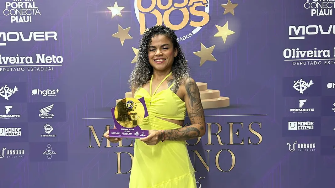 TV Ousados premia destaques do esporte piauiense em 2025