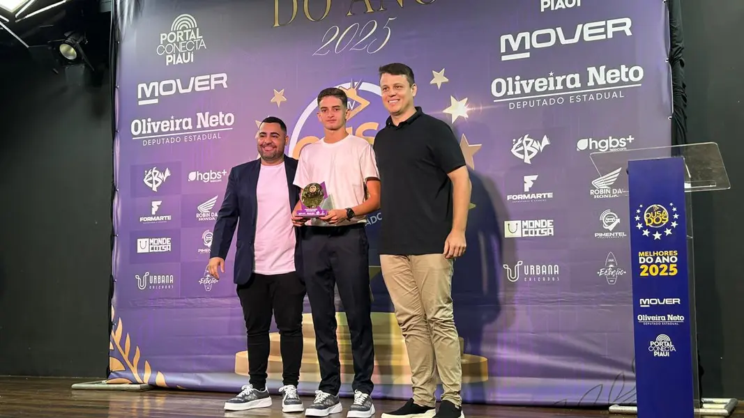 TV Ousados premia destaques do esporte piauiense em 2025