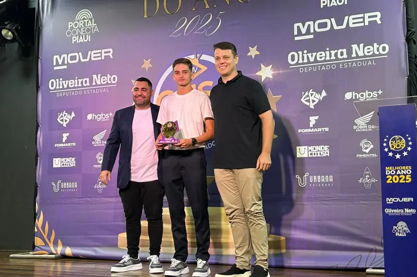 TV Ousados premia destaques do esporte piauiense em 2025
