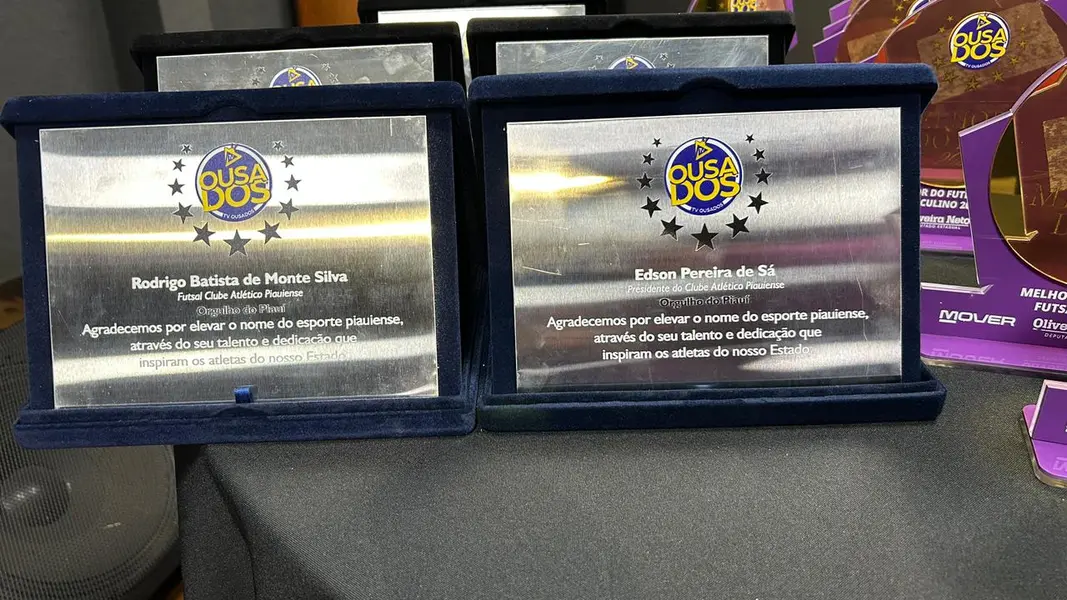 TV Ousados premia destaques do esporte piauiense em 2025