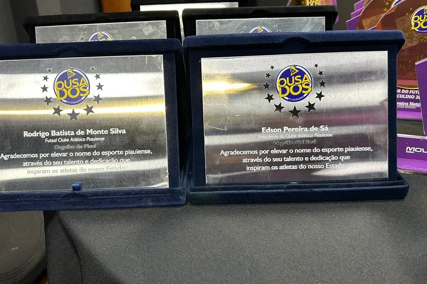 TV Ousados premia destaques do esporte piauiense em 2025