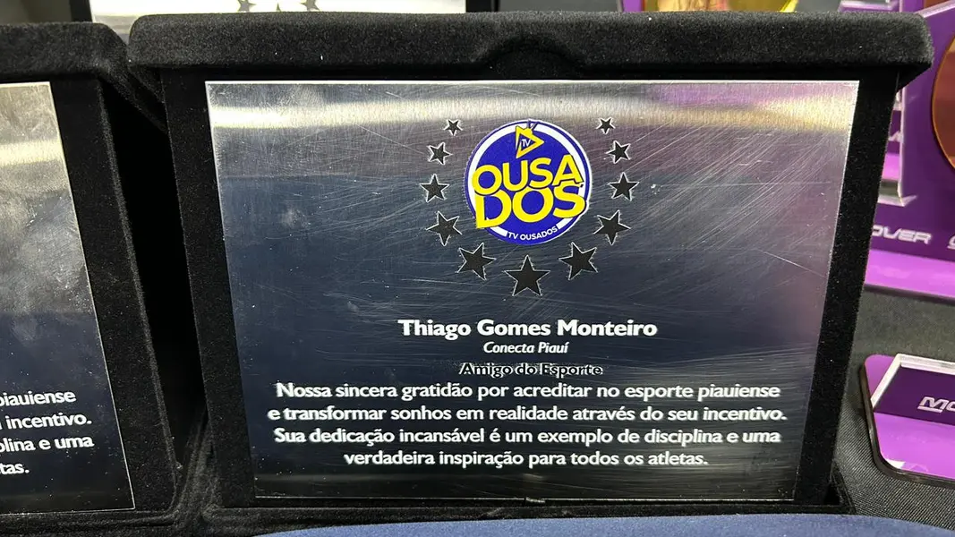 TV Ousados premia destaques do esporte piauiense em 2025