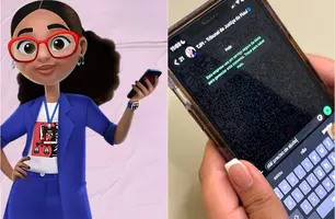 Uma mensagem por socorro: o sistema inédito que protege mulheres no Piauí (Foto: Reprodução)