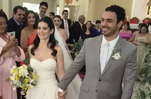 Uma noite dos sonhos o casamento dos médicos  Illana Silveira e Eugênio Modesto (Foto: Instagram)