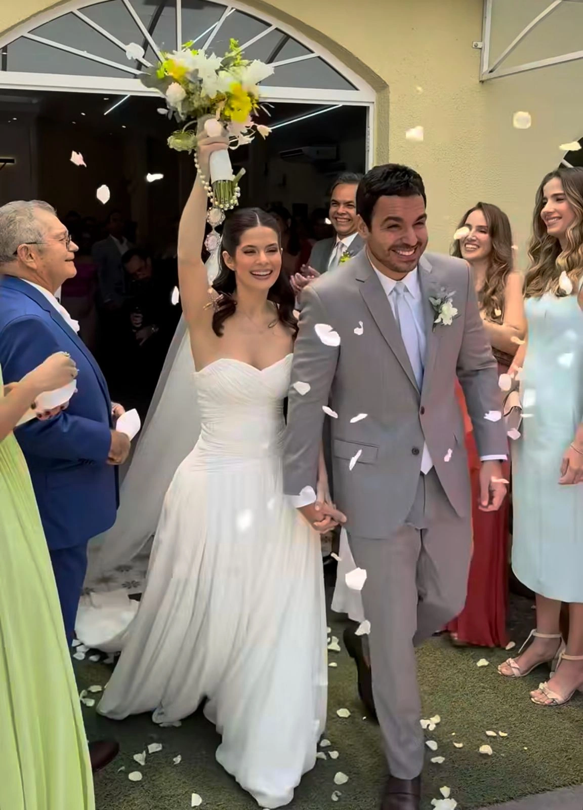 Uma noite dos sonhos o casamento dos médicos  Illana Silveira e Eugênio Modesto