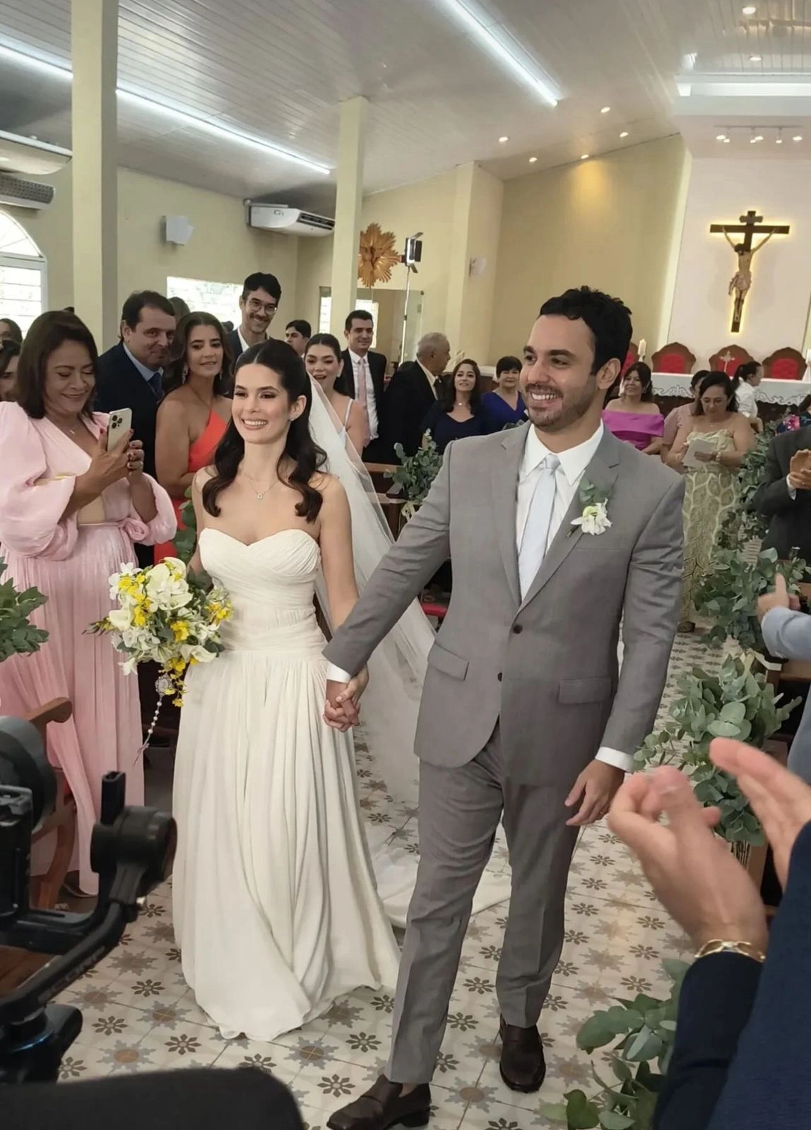 Uma noite dos sonhos o casamento dos médicos  Illana Silveira e Eugênio Modesto