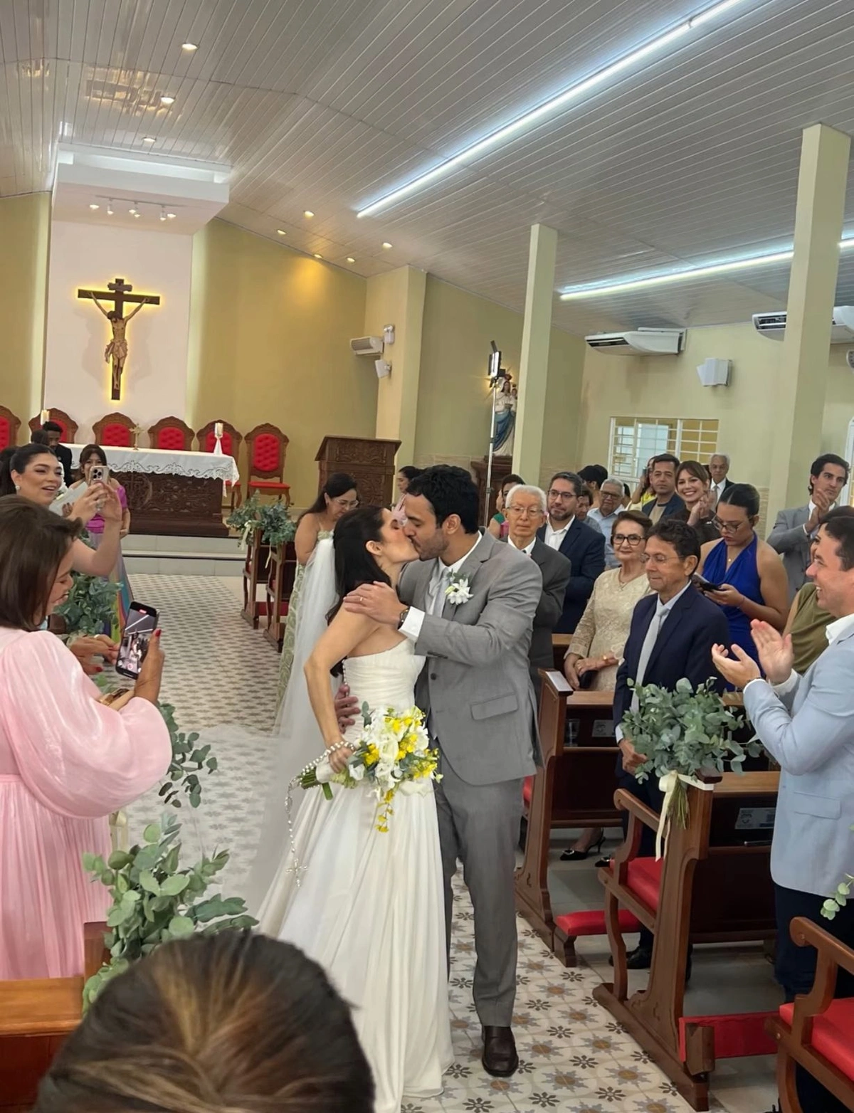 Uma noite dos sonhos o casamento dos médicos  Illana Silveira e Eugênio Modesto