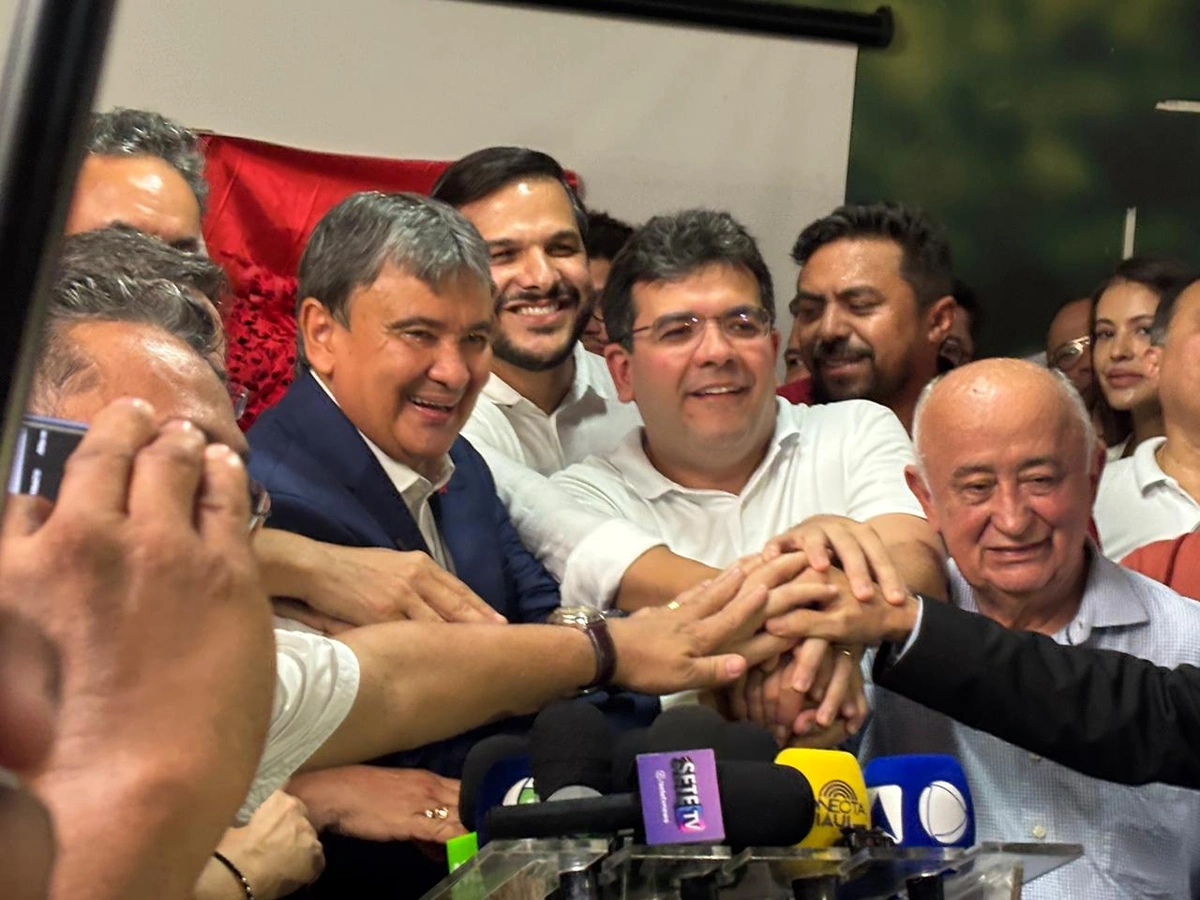 'Unidos como nunca': chapa de Rafael, Bandeira, Marcelo e Júlio César é anunciada