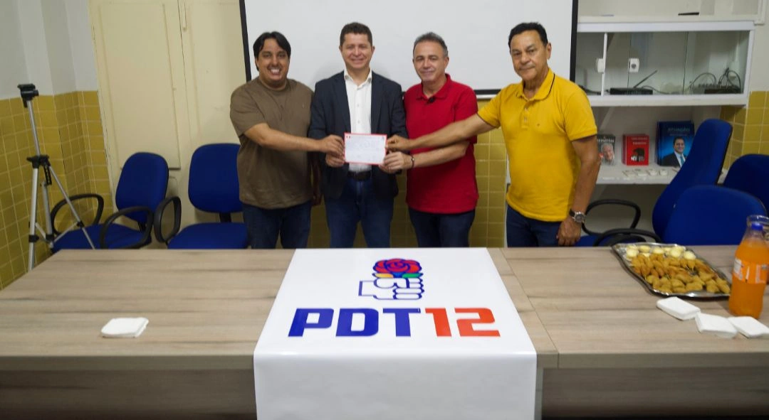 Urgente! PDT de Timon terá candidato a deputado federal