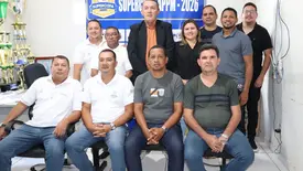 Uruçuí participa de reunião sobre regulamento da Copa APPM (Foto: Divulgação)