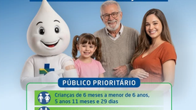 Vacinação contra influenza começa nesta segunda em Altos (Foto: Reprodução)