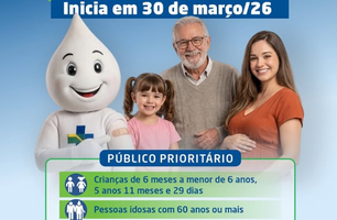 Vacinação contra influenza começa nesta segunda em Altos (Foto: Reprodução)