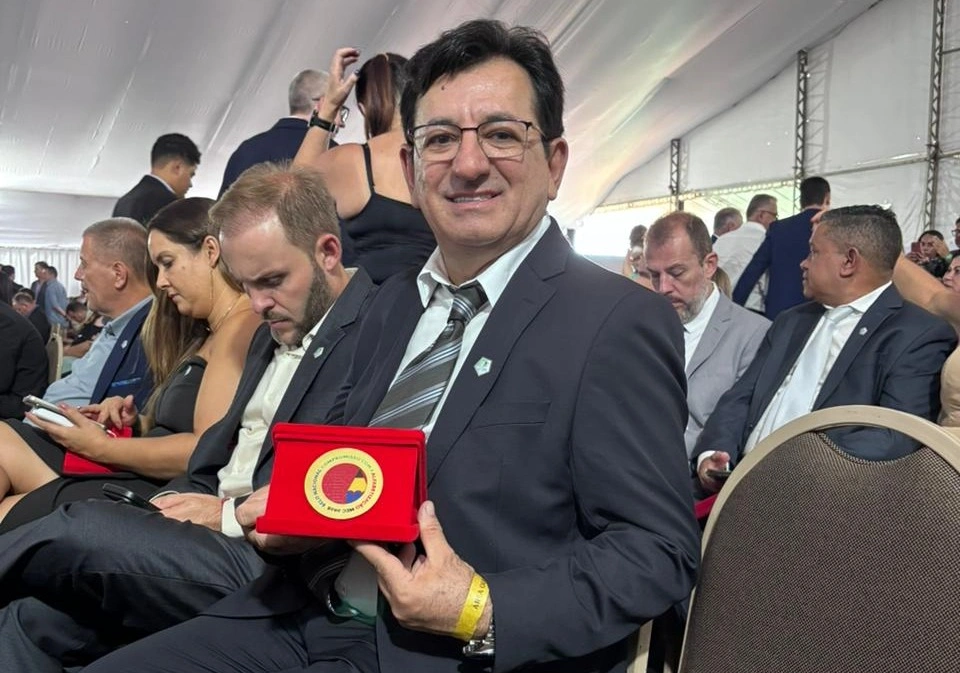 Valdemir Miranda, secretário municipal de Educação de Esperantina