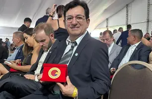 Valdemir Miranda, secretário municipal de Educação de Esperantina (Foto: Reprodução)