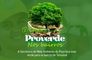Vale Quem Tem recebe 15 mil mudas nativas e frutíferas do Proverde nos Bairros (Foto: Reprodução)