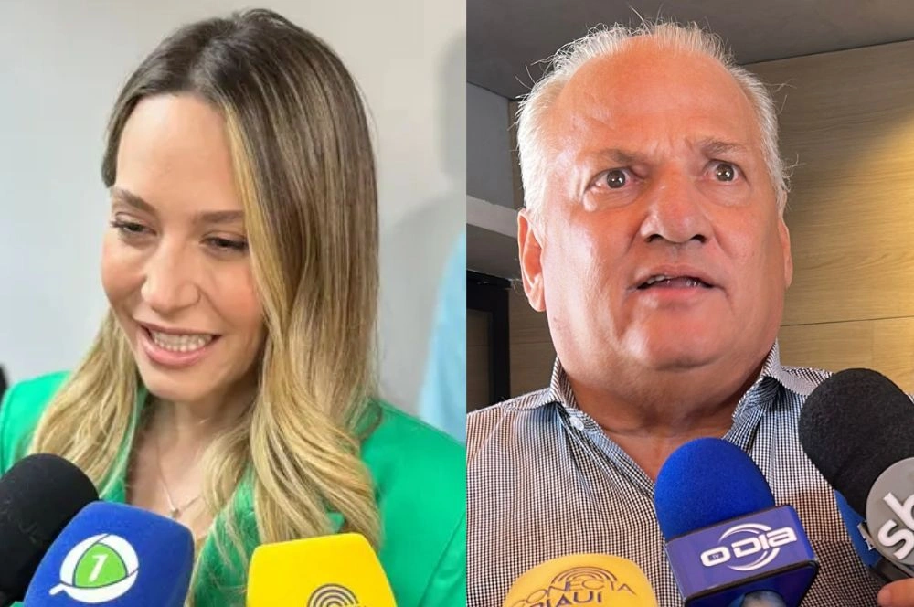 Vanessa Tapety e Mauro Tapety