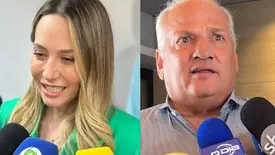 Vanessa Tapety e Mauro Tapety (Foto: Conecta Piauí)