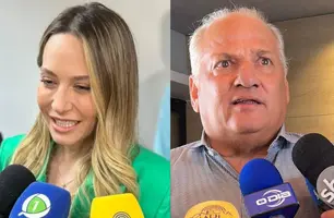 Vanessa Tapety e Mauro Tapety (Foto: Conecta Piauí)