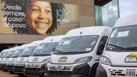 Vans adaptadas (Foto: Foto: Roberta Aline/ MDS)