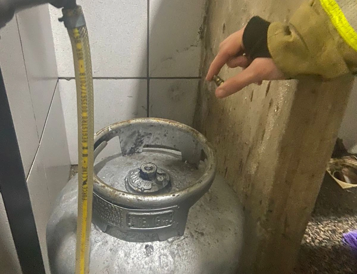 Vazamento de gás mobiliza bombeiros na Penitenciária Feminina de Picos