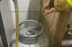 Vazamento de gás mobiliza bombeiros na Penitenciária Feminina de Picos (Foto: Reprodução)