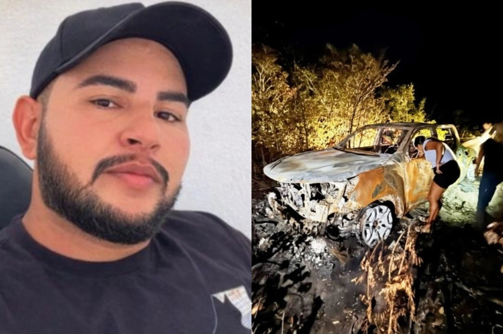 Veículo de empresário piauiense desaparecido é encontrado incendiado no Maranhão