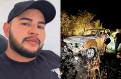 Veículo de empresário piauiense desaparecido é encontrado incendiado no Maranhão