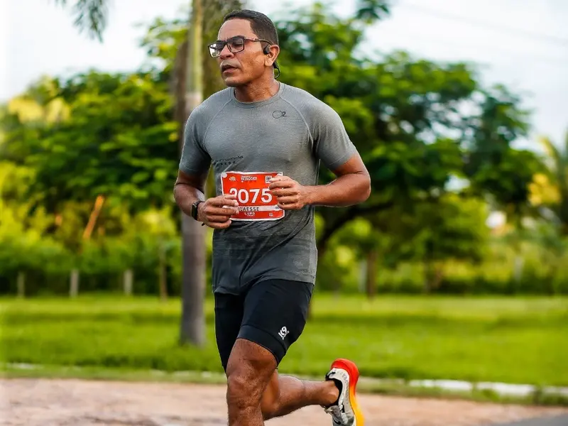 Veja registros dos corredores no Circuito das Estações em Teresina