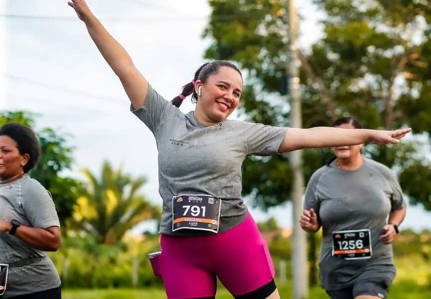 Veja registros dos corredores no Circuito das Estações em Teresina