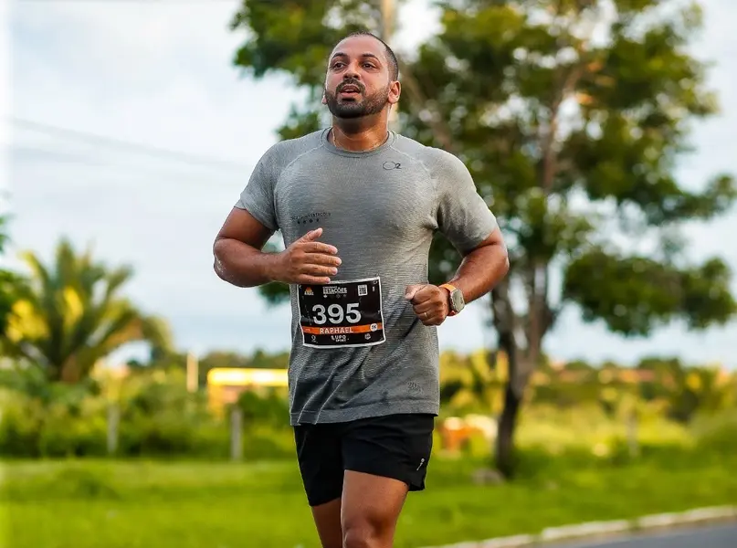 Veja registros dos corredores no Circuito das Estações em Teresina