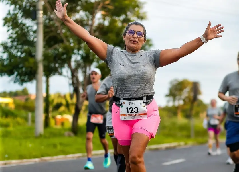 Veja registros dos corredores no Circuito das Estações em Teresina