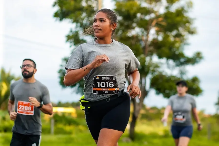 Veja registros dos corredores no Circuito das Estações em Teresina