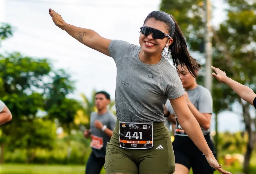 Veja registros dos corredores no Circuito das Estações em Teresina