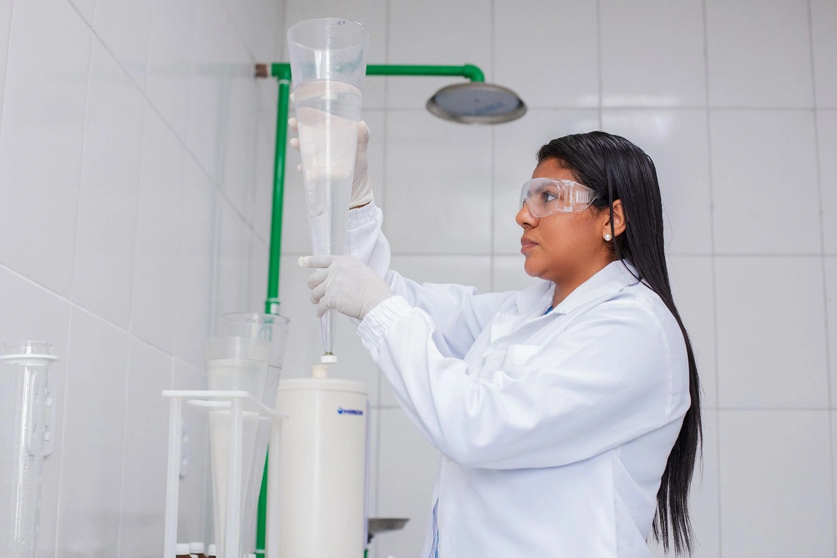 Verificação de qualidade da água