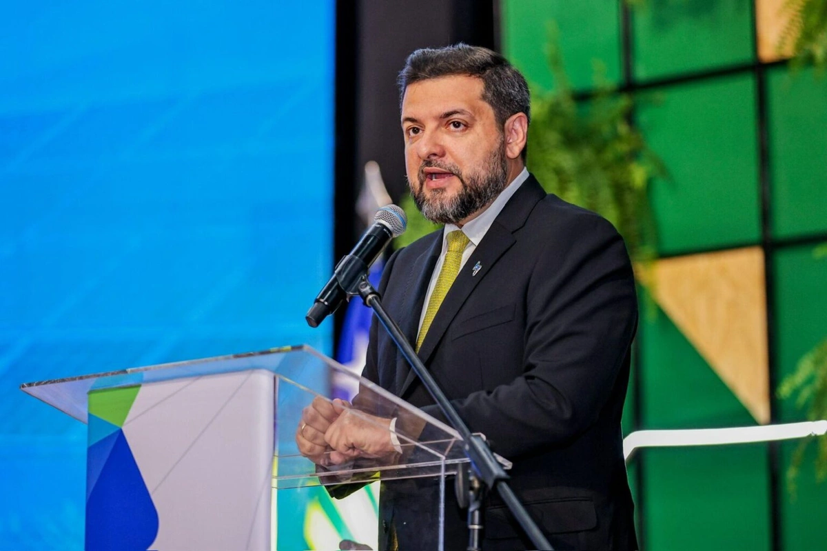 Victor Hugo Almeida, presidente da Investe Piauí