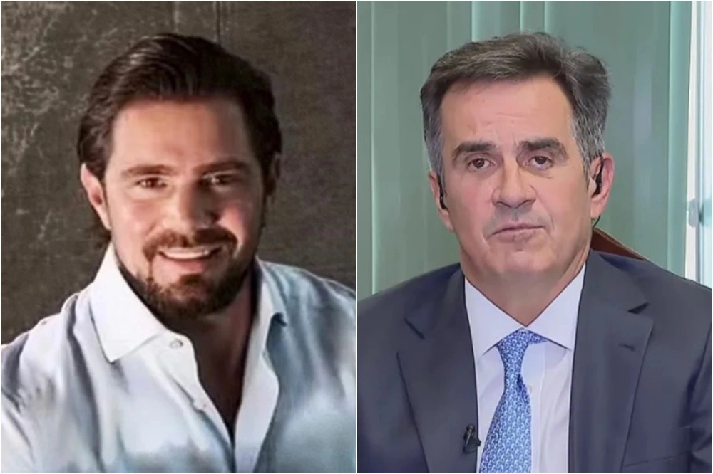 Vorcaro e Ciro Nogueira