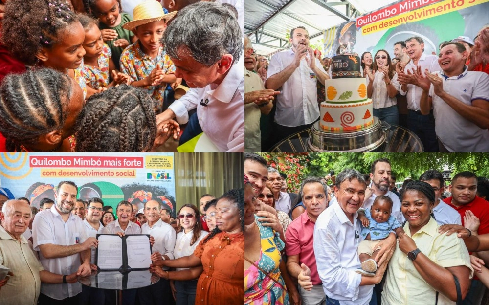 Wellington Dias comemora aniversário com entregas e ações sociais no Mimbó