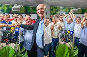 Wellington Dias destaca união do grupo após definição da chapa no Piauí (Foto: Reprodução)