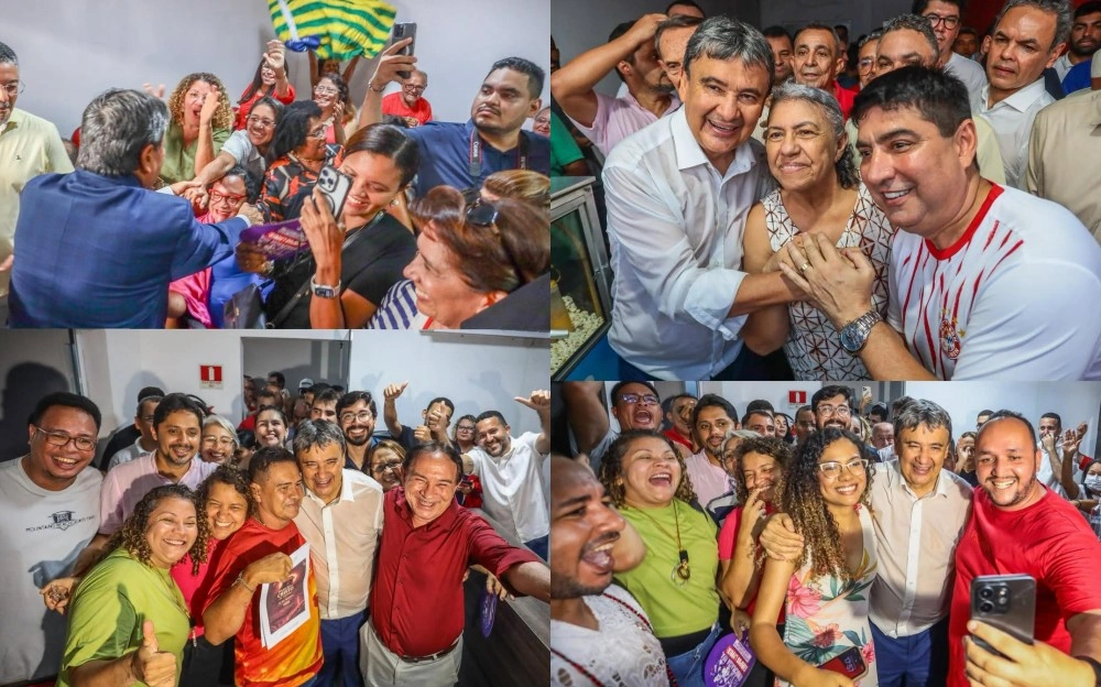 Wellington Dias destaca união do grupo após definição da chapa no Piauí