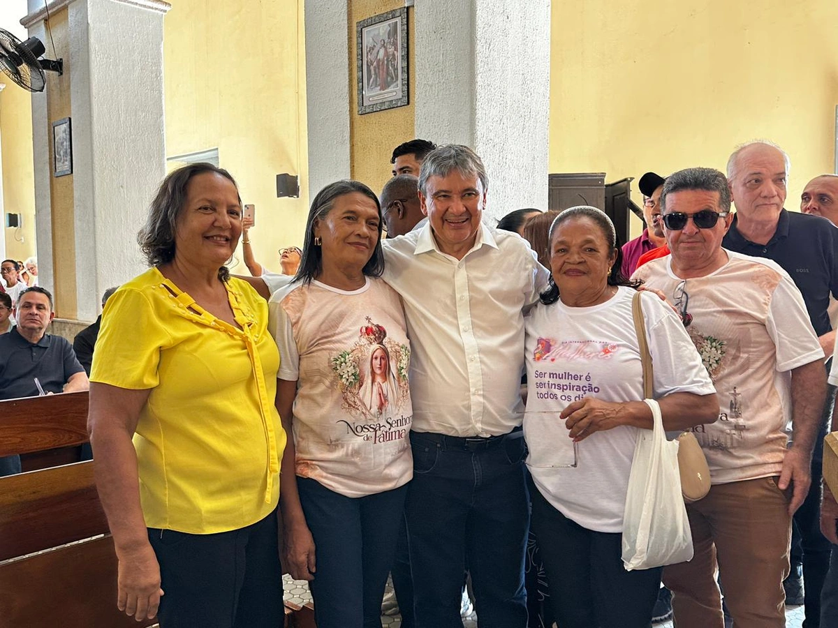 Wellington Dias e Rafael Fonteles cumprem agenda em Luzilândia