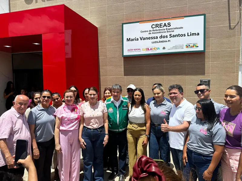 Wellington Dias e Rafael Fonteles cumprem agenda em Luzilândia e anunciam obras