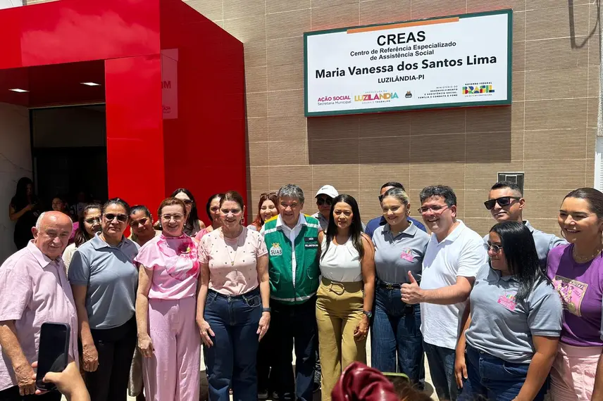 Wellington Dias e Rafael Fonteles cumprem agenda em Luzilândia e anunciam obras