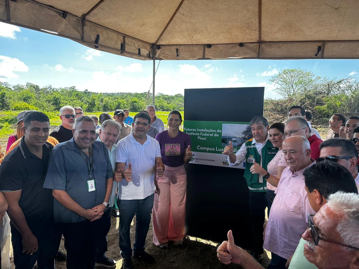 Wellington Dias e Rafael Fonteles cumprem agenda em Luzilândia