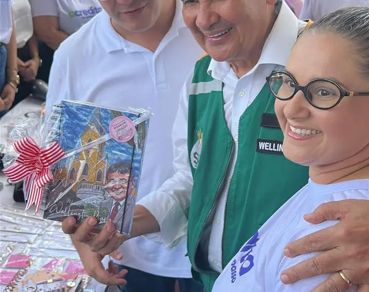 Wellington Dias e Rafael Fonteles cumprem agenda em Luzilândia e anunciam obras