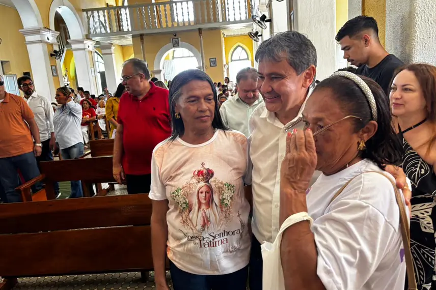 Wellington Dias e Rafael Fonteles cumprem agenda em Luzilândia e anunciam obras