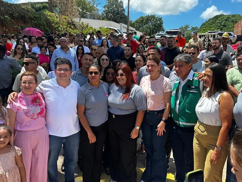 Wellington Dias e Rafael Fonteles cumprem agenda em Luzilândia e anunciam obras