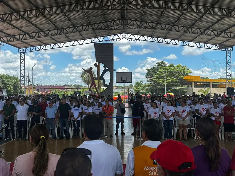 Wellington Dias e Rafael Fonteles cumprem agenda em Luzilândia e anunciam obras