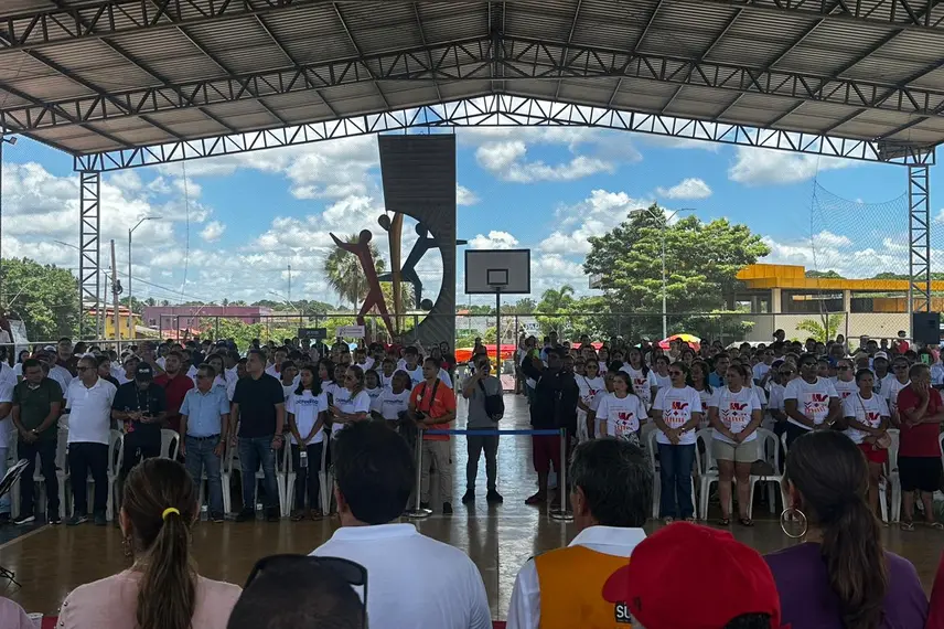 Wellington Dias e Rafael Fonteles cumprem agenda em Luzilândia e anunciam obras