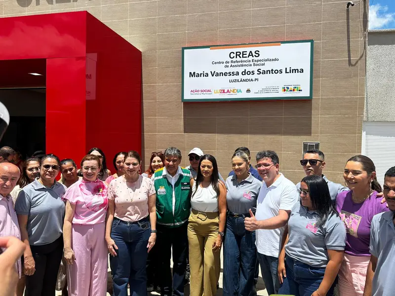 Wellington Dias e Rafael Fonteles cumprem agenda em Luzilândia e anunciam obras