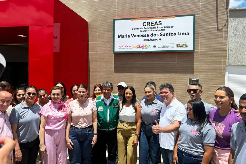 Wellington Dias e Rafael Fonteles cumprem agenda em Luzilândia e anunciam obras